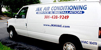 Gaithersburg Heating Service J&K Air Conditioning