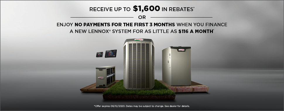 Lennox Rebate